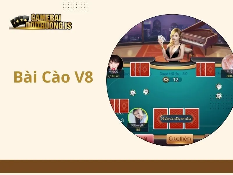 cào V8