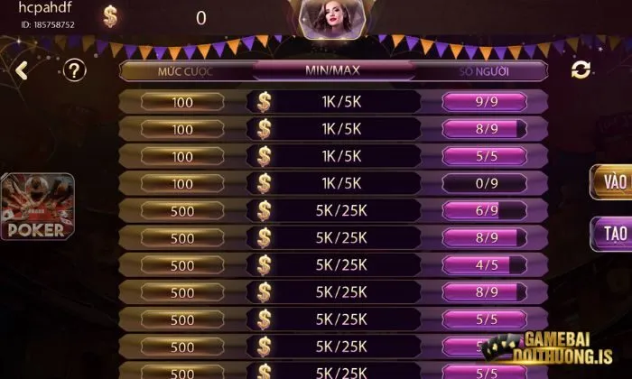 Luật chơi poker